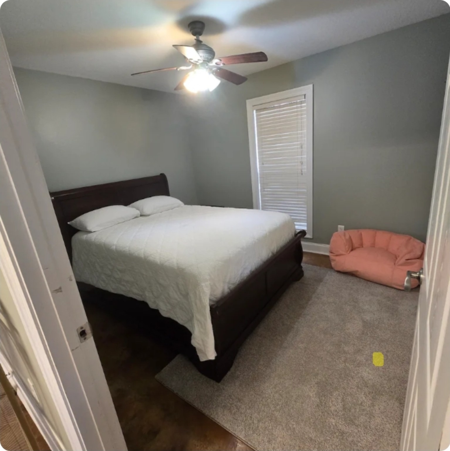 Comfortable bedroom