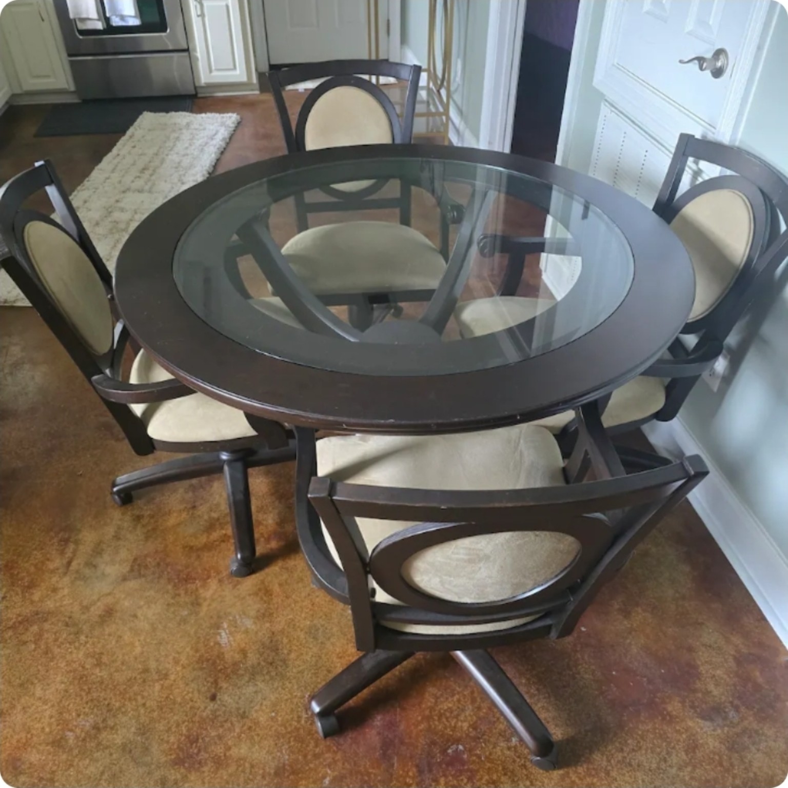 Dining table