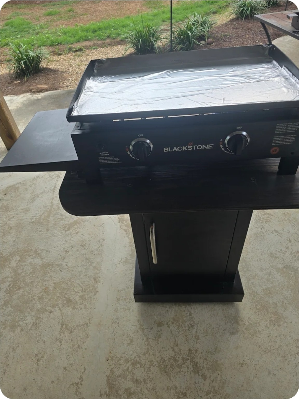 Blackstone outdoor griddle