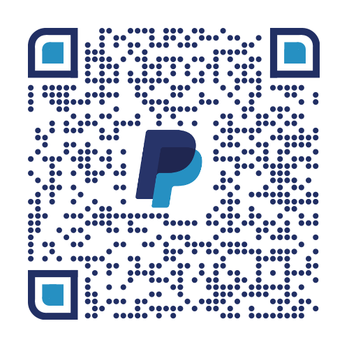 PayPal payment QR code