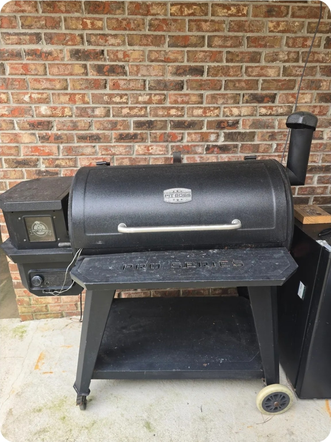 Pit Boss pellet grill and smoker