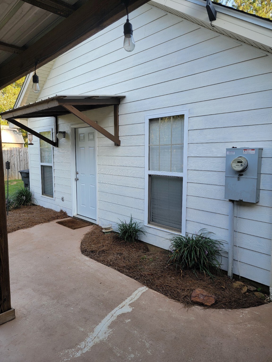 Private entrance