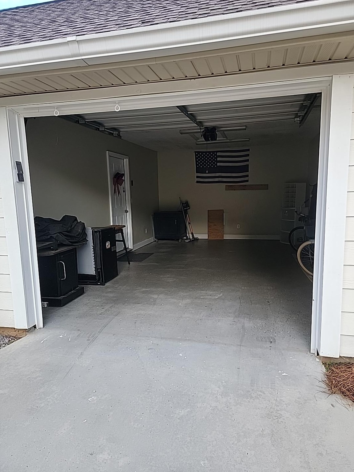 Private garage