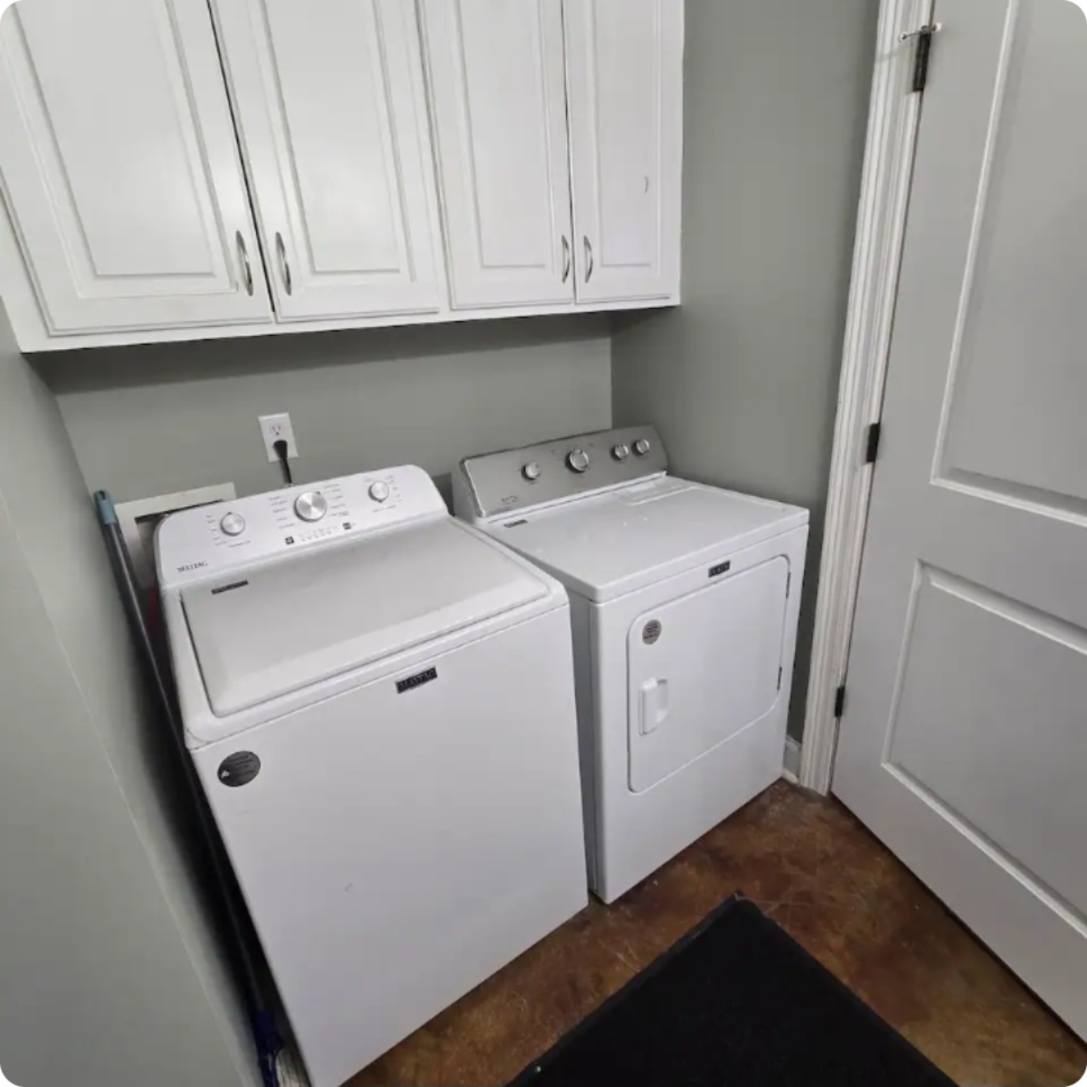 Washer and dryer